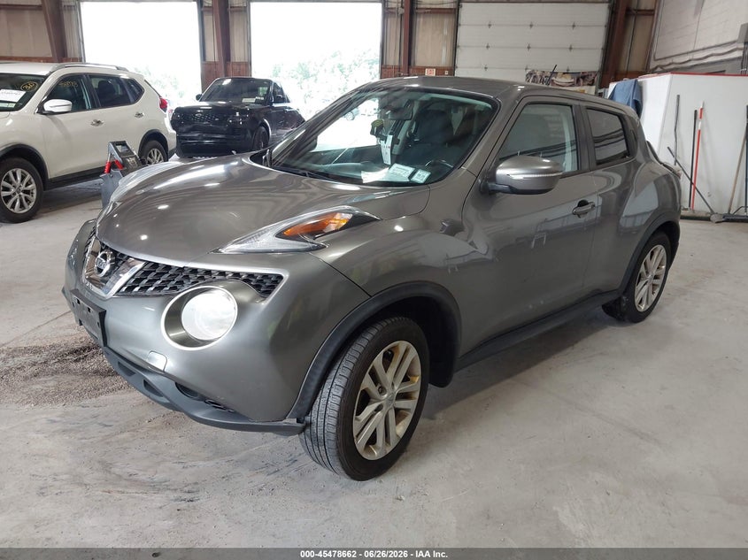 2015 Nissan Juke VIN JN8AF5MV6FT561000 IAAI salvage auction — SUSPENSION, Mv-907A (New York), sold $1,800 on 2026-07-08 (photo 2)