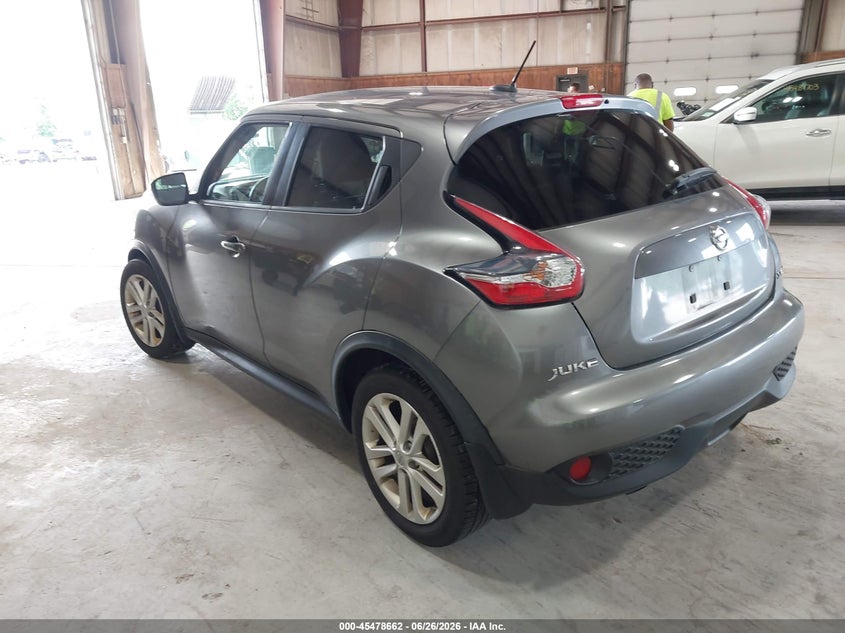 2015 Nissan Juke VIN JN8AF5MV6FT561000 IAAI salvage auction — SUSPENSION, Mv-907A (New York), sold $1,800 on 2026-07-08 (photo 3)