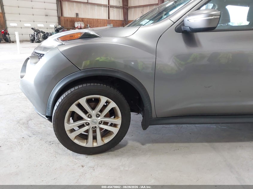 2015 Nissan Juke VIN JN8AF5MV6FT561000 IAAI salvage auction — SUSPENSION, Mv-907A (New York), sold $1,800 on 2026-07-08 (photo 6)