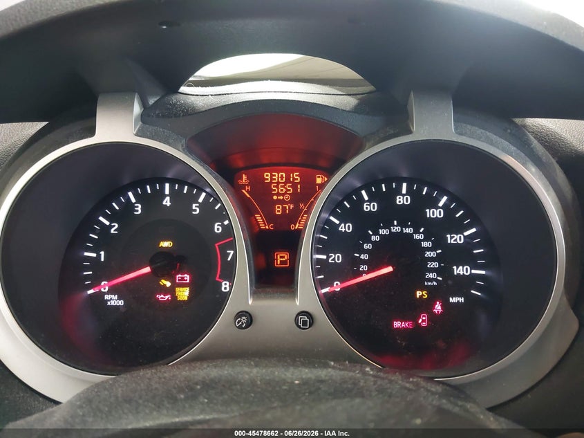 2015 Nissan Juke VIN JN8AF5MV6FT561000 IAAI salvage auction — SUSPENSION, Mv-907A (New York), sold $1,800 on 2026-07-08 (photo 7)
