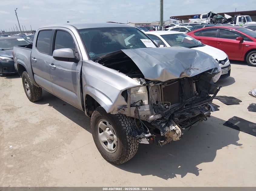 2018 Toyota Tacoma VIN 5TFAX5GN2JX118431 IAAI salvage auction — FRONT END, Salvage (Texas), sold $4,700 on 2026-07-21 (photo 1)