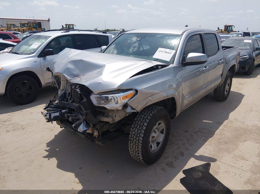 2018 Toyota Tacoma VIN 5TFAX5GN2JX118431 IAAI salvage auction — FRONT END, Salvage (Texas), sold $4,700 on 2026-07-21 (photo 2)