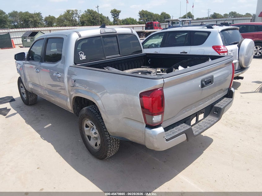 2018 Toyota Tacoma VIN 5TFAX5GN2JX118431 IAAI salvage auction — FRONT END, Salvage (Texas), sold $4,700 on 2026-07-21 (photo 3)