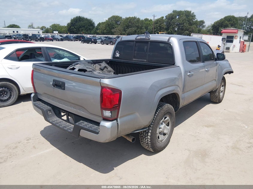 2018 Toyota Tacoma VIN 5TFAX5GN2JX118431 IAAI salvage auction — FRONT END, Salvage (Texas), sold $4,700 on 2026-07-21 (photo 4)