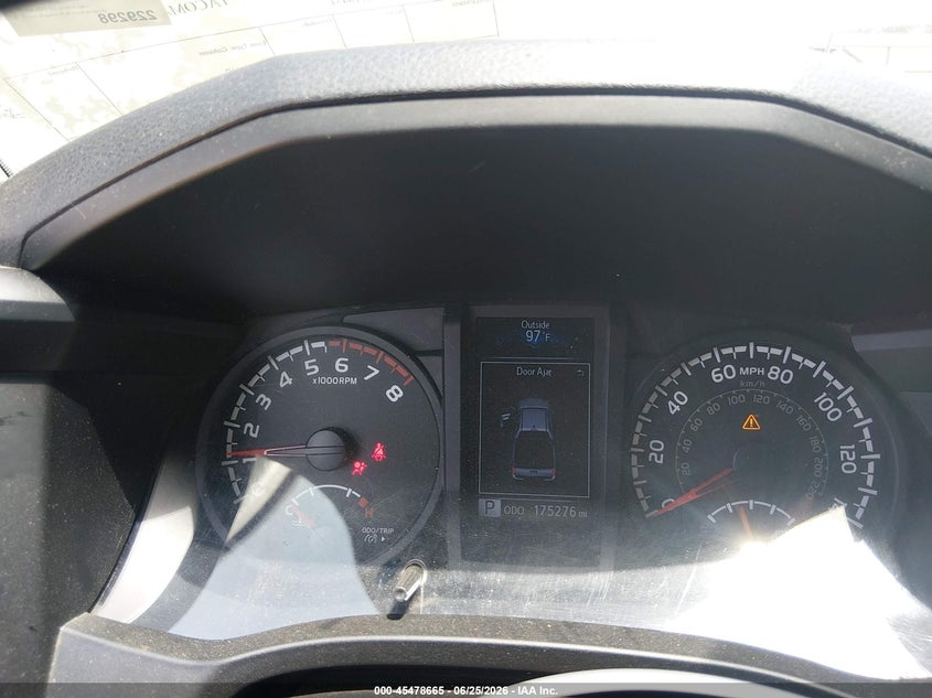 2018 Toyota Tacoma VIN 5TFAX5GN2JX118431 IAAI salvage auction — FRONT END, Salvage (Texas), sold $4,700 on 2026-07-21 (photo 7)