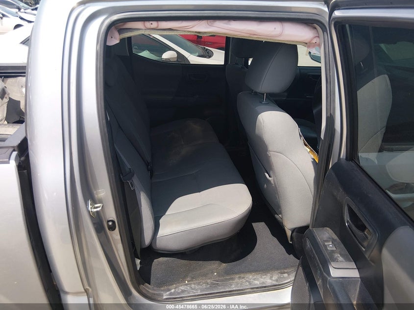2018 Toyota Tacoma VIN 5TFAX5GN2JX118431 IAAI salvage auction — FRONT END, Salvage (Texas), sold $4,700 on 2026-07-21 (photo 8)