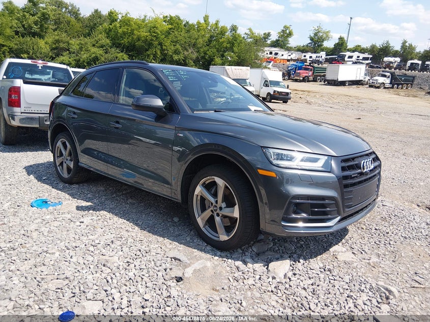 2020 Audi Q5 VIN WA1FNAFY8L2094033 IAAI salvage auction — REAR END, Salvage (Tennessee), sold $10,650 on 2026-07-16 (photo 1)