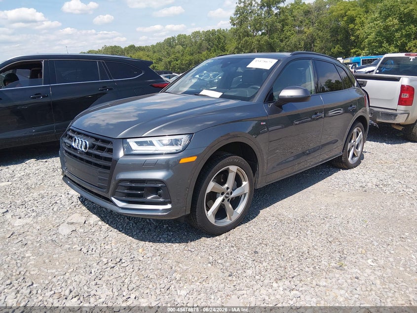 2020 Audi Q5 VIN WA1FNAFY8L2094033 IAAI salvage auction — REAR END, Salvage (Tennessee), sold $10,650 on 2026-07-16 (photo 2)