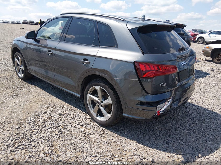 2020 Audi Q5 VIN WA1FNAFY8L2094033 IAAI salvage auction — REAR END, Salvage (Tennessee), sold $10,650 on 2026-07-16 (photo 3)
