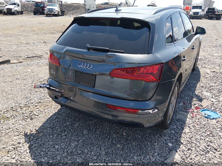 2020 Audi Q5 VIN WA1FNAFY8L2094033 IAAI salvage auction — REAR END, Salvage (Tennessee), sold $10,650 on 2026-07-16 (photo 6)