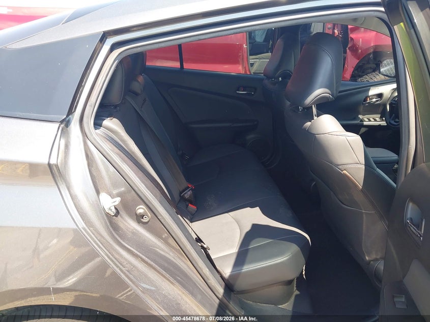 2021 Toyota Prius VIN JTDKAMFU1M3138691 IAAI salvage auction — HAIL, Salvage Title, sold $10,700 on 2026-08-20 (photo 8)