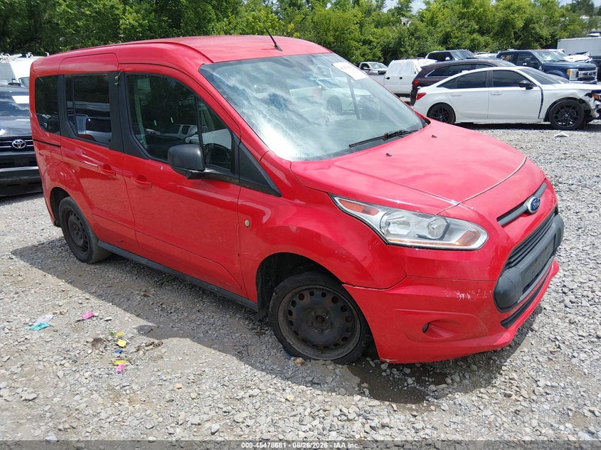 2016 Ford Transit VIN NM0AE8FX2G1251774 IAAI salvage auction — NORMAL WEAR, Clear (Tennessee), sold $775 on 2026-07-23 (photo 1)