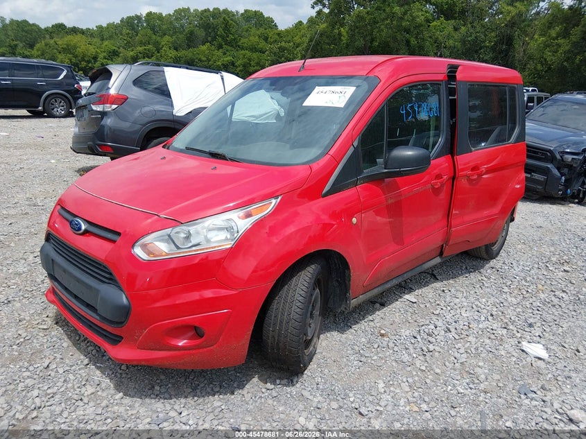 2016 Ford Transit VIN NM0AE8FX2G1251774 IAAI salvage auction — NORMAL WEAR, Clear (Tennessee), sold $775 on 2026-07-23 (photo 2)