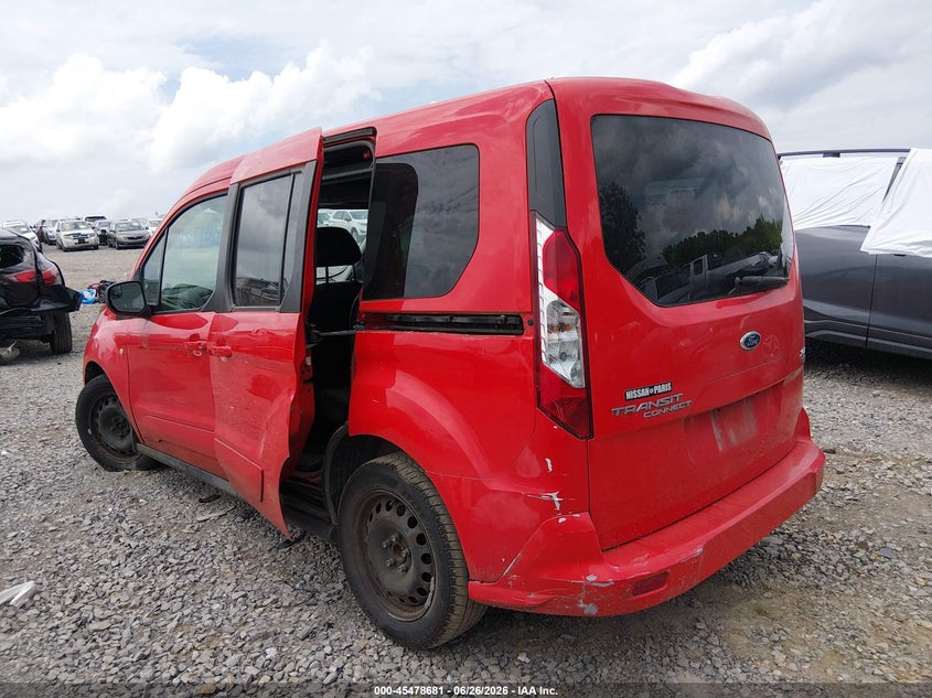 2016 Ford Transit VIN NM0AE8FX2G1251774 IAAI salvage auction — NORMAL WEAR, Clear (Tennessee), sold $775 on 2026-07-23 (photo 3)