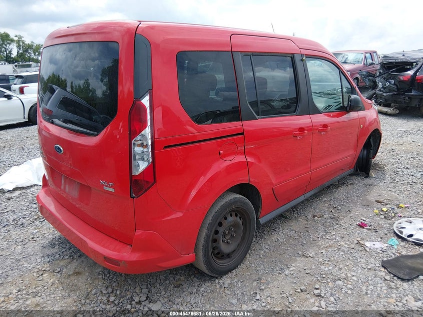 2016 Ford Transit VIN NM0AE8FX2G1251774 IAAI salvage auction — NORMAL WEAR, Clear (Tennessee), sold $775 on 2026-07-23 (photo 4)