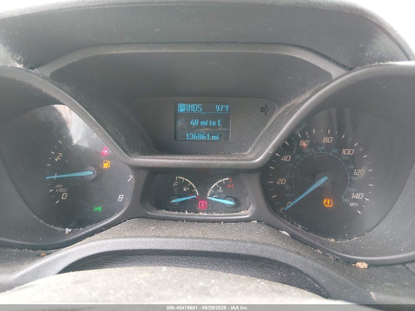 2016 Ford Transit VIN NM0AE8FX2G1251774 IAAI salvage auction — NORMAL WEAR, Clear (Tennessee), sold $775 on 2026-07-23 (photo 7)