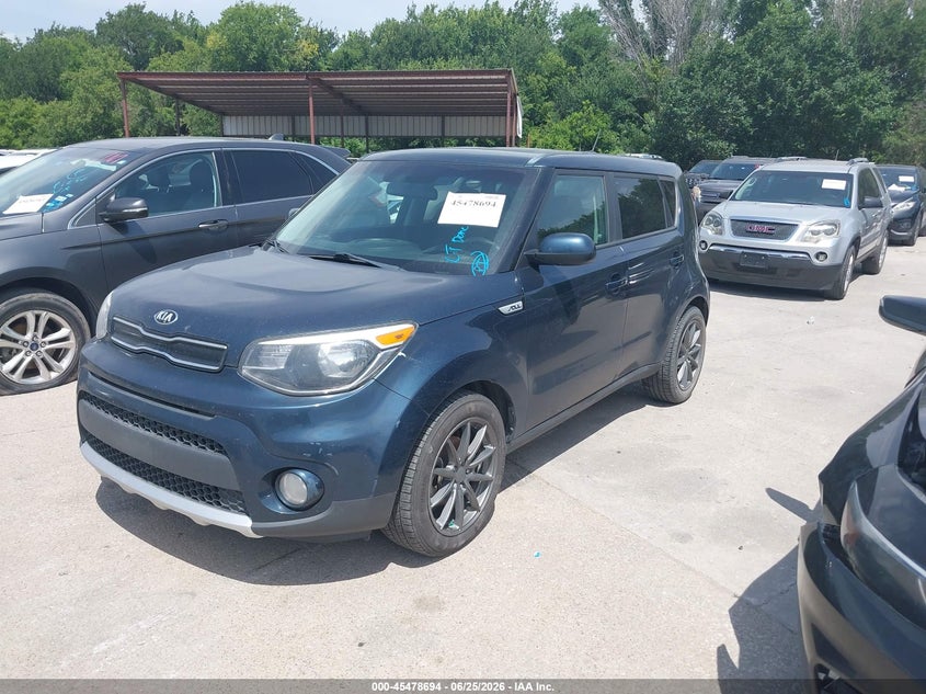 2018 Kia Soul VIN KNDJP3A52J7602127 IAAI salvage auction — NORMAL WEAR, Original (Texas), sold $1,750 on 2026-07-27 (photo 2)
