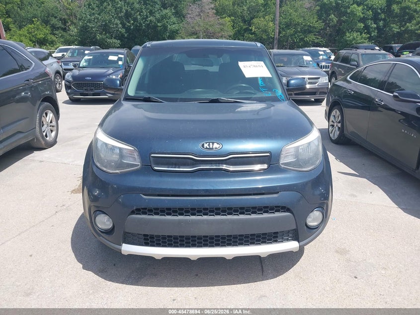 2018 Kia Soul VIN KNDJP3A52J7602127 IAAI salvage auction — NORMAL WEAR, Original (Texas), sold $1,750 on 2026-07-27 (photo 6)