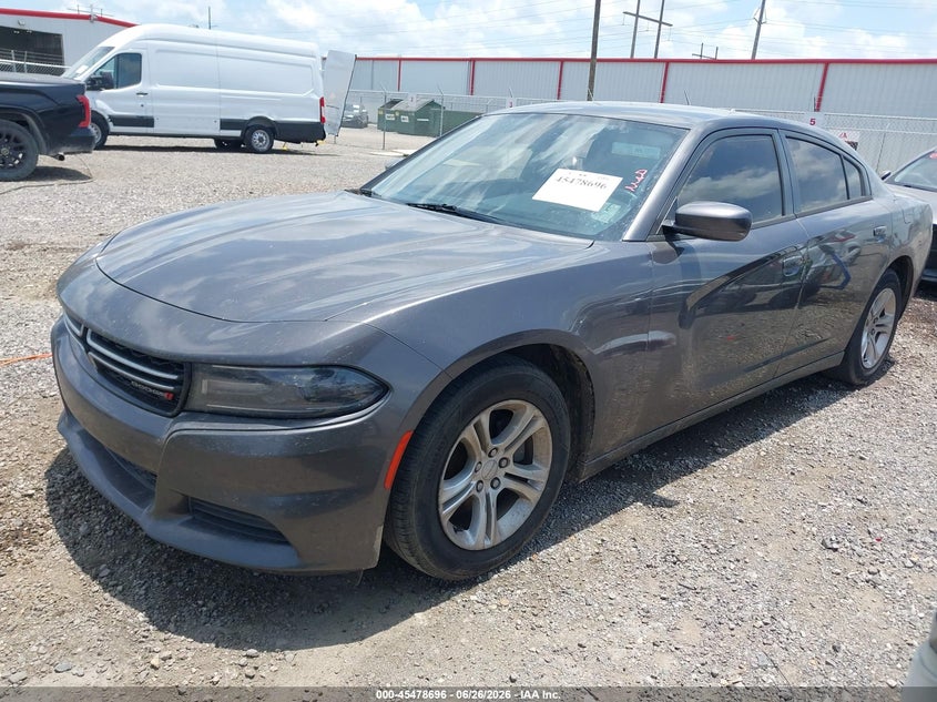 2015 Dodge Charger VIN 2C3CDXBG8FH751697 IAAI salvage auction — WATER/FLOOD, Certificate Of Destruction (Louisiana), sold $825 on 2026-07-29 (photo 2)
