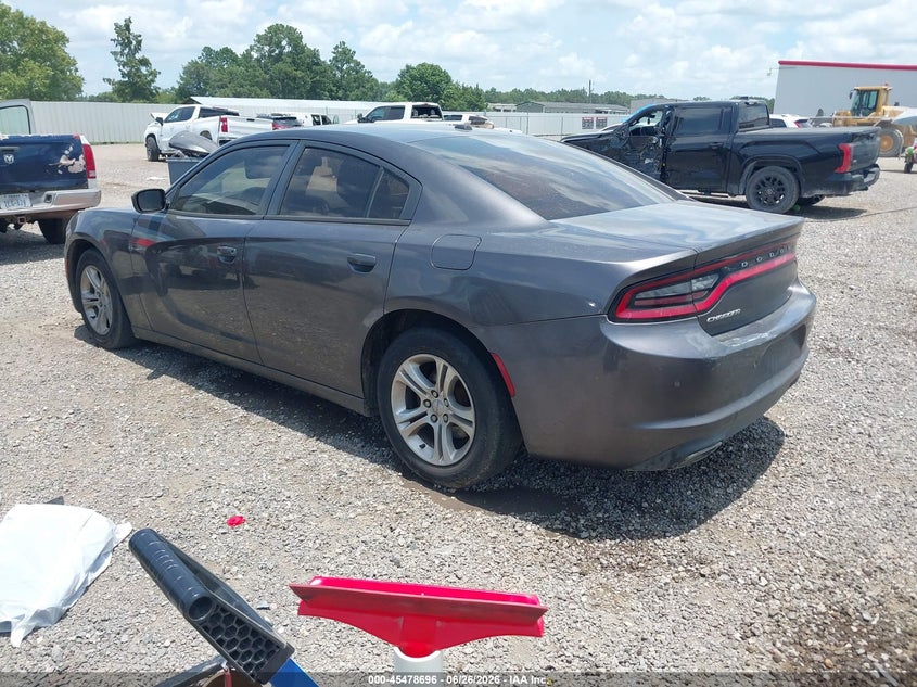 2015 Dodge Charger VIN 2C3CDXBG8FH751697 IAAI salvage auction — WATER/FLOOD, Certificate Of Destruction (Louisiana), sold $825 on 2026-07-29 (photo 3)