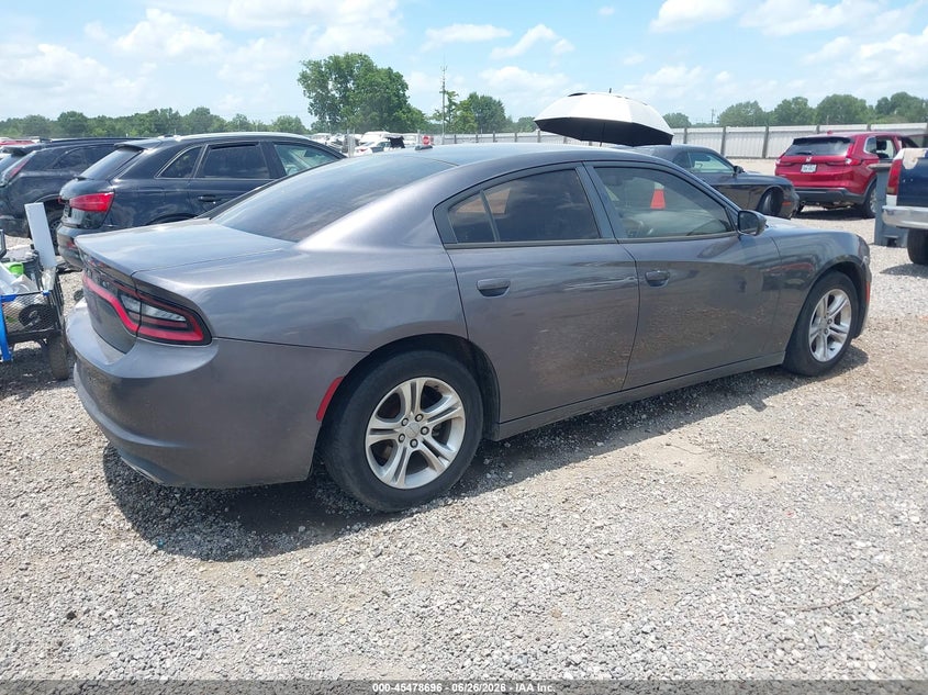 2015 Dodge Charger VIN 2C3CDXBG8FH751697 IAAI salvage auction — WATER/FLOOD, Certificate Of Destruction (Louisiana), sold $825 on 2026-07-29 (photo 4)
