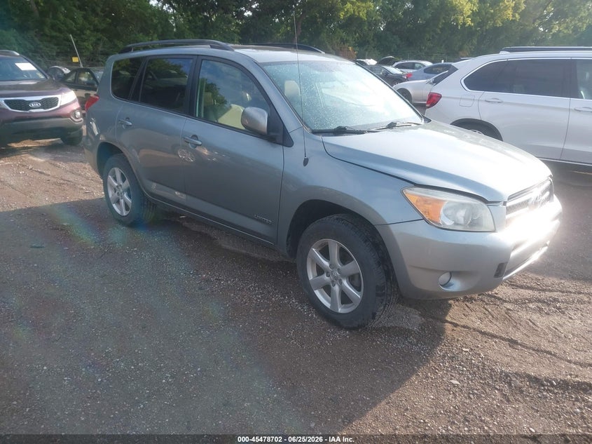 2008 Toyota Rav 4 VIN JTMZD31V786071180 IAAI salvage auction — NORMAL WEAR, Clear (Indiana), sold $1,050 on 2026-07-15 (photo 1)