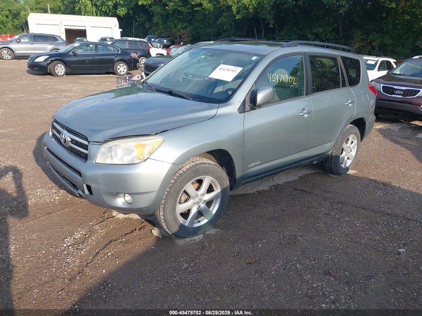 2008 Toyota Rav 4 VIN JTMZD31V786071180 IAAI salvage auction — NORMAL WEAR, Clear (Indiana), sold $1,050 on 2026-07-15 (photo 2)
