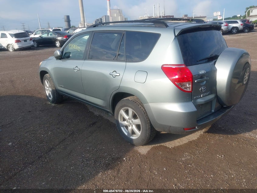 2008 Toyota Rav 4 VIN JTMZD31V786071180 IAAI salvage auction — NORMAL WEAR, Clear (Indiana), sold $1,050 on 2026-07-15 (photo 3)