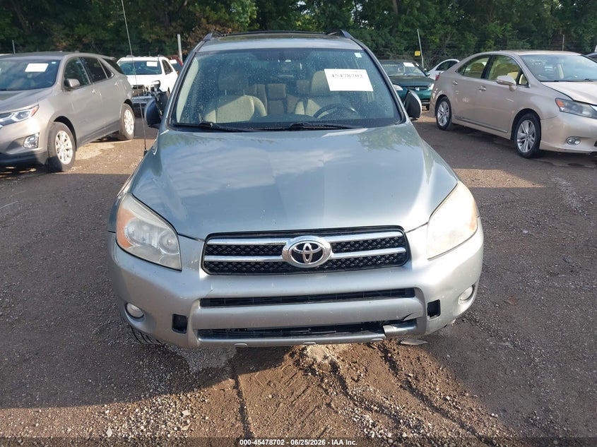 2008 Toyota Rav 4 VIN JTMZD31V786071180 IAAI salvage auction — NORMAL WEAR, Clear (Indiana), sold $1,050 on 2026-07-15 (photo 6)