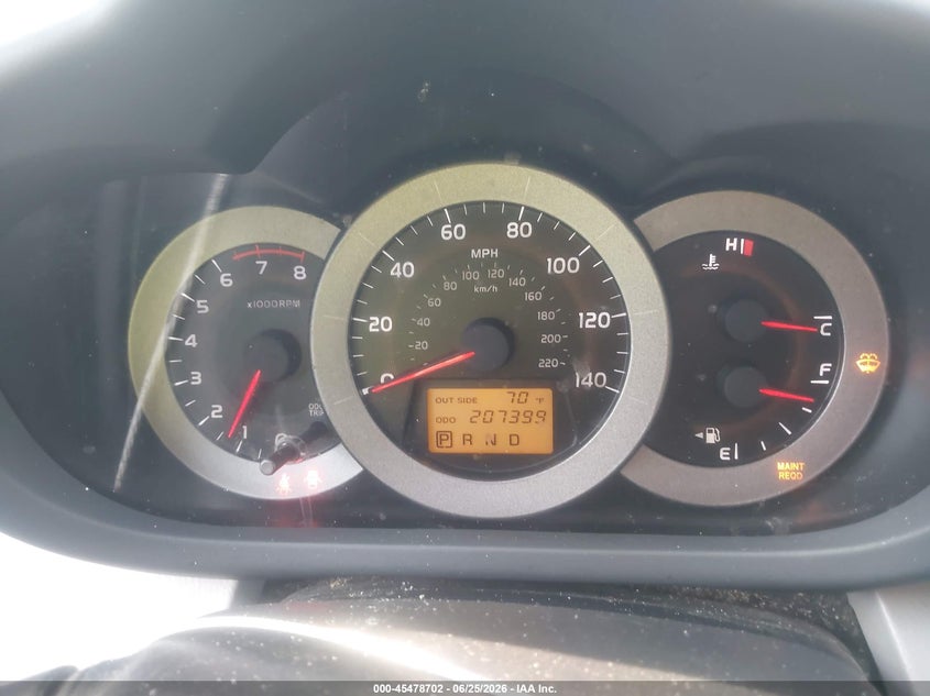 2008 Toyota Rav 4 VIN JTMZD31V786071180 IAAI salvage auction — NORMAL WEAR, Clear (Indiana), sold $1,050 on 2026-07-15 (photo 7)