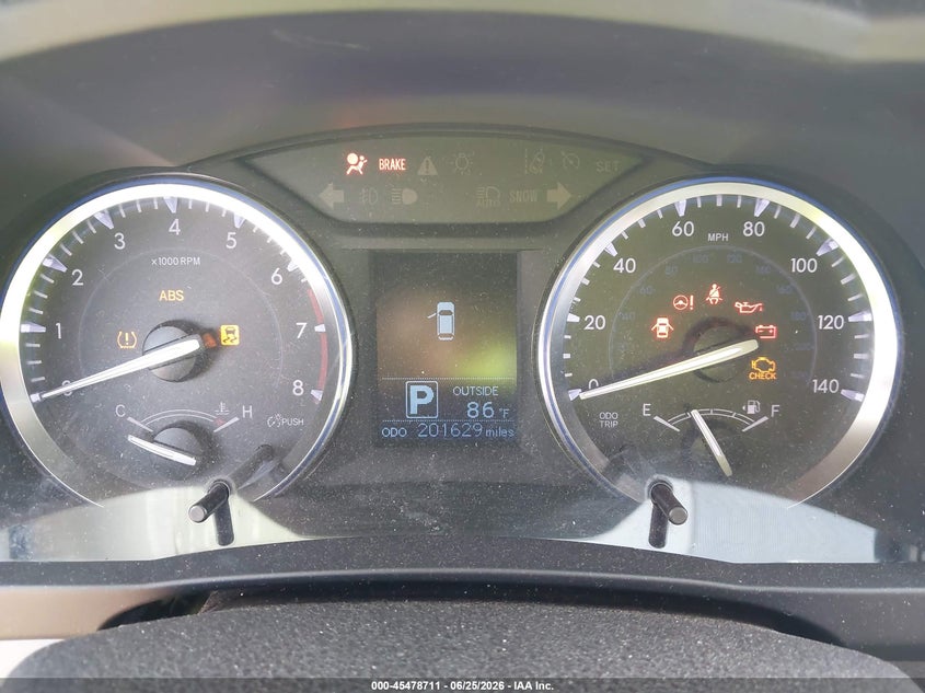 2015 Toyota Highlander VIN 5TDZKRFH8FS054803 IAAI salvage auction — FRONT END, Salvage (North Carolina), sold $4,050 on 2026-07-27 (photo 7)