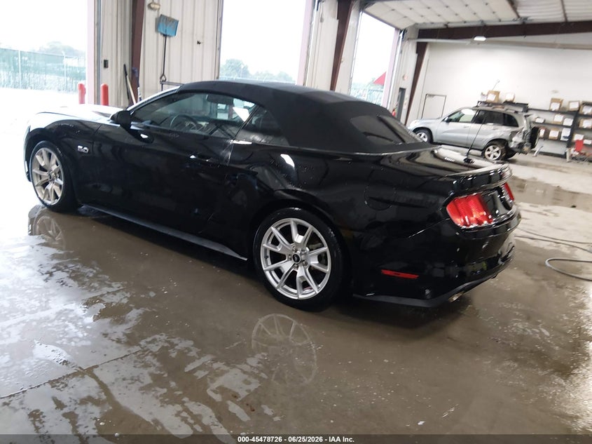 2015 Ford Mustang VIN 1FATP8FF4F5386166 IAAI salvage auction — FRONT END, Salvage Title, sold $7,000 on 2026-07-31 (photo 3)