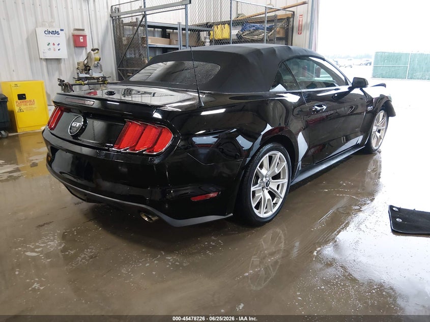 2015 Ford Mustang VIN 1FATP8FF4F5386166 IAAI salvage auction — FRONT END, Salvage Title, sold $7,000 on 2026-07-31 (photo 4)