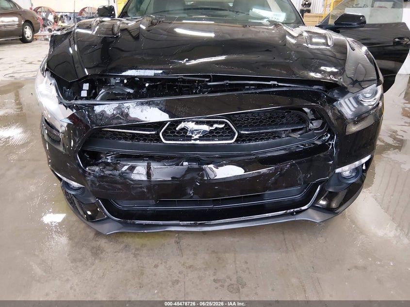 2015 Ford Mustang VIN 1FATP8FF4F5386166 IAAI salvage auction — FRONT END, Salvage Title, sold $7,000 on 2026-07-31 (photo 6)