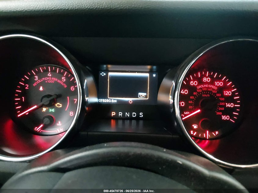 2015 Ford Mustang VIN 1FATP8FF4F5386166 IAAI salvage auction — FRONT END, Salvage Title, sold $7,000 on 2026-07-31 (photo 7)