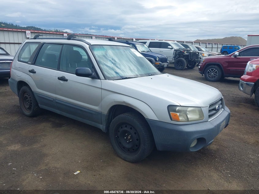 2003 Subaru Forester VIN JF1SG63643G704873 IAAI salvage auction — NORMAL WEAR, Original - Reconstructed (Alaska), sold $375 on 2026-07-14 (photo 1)