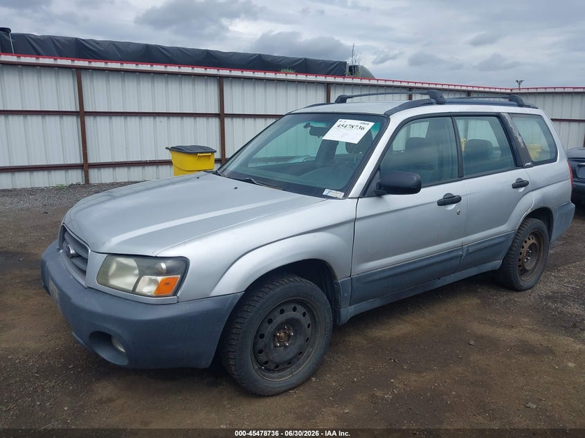 2003 Subaru Forester VIN JF1SG63643G704873 IAAI salvage auction — NORMAL WEAR, Original - Reconstructed (Alaska), sold $375 on 2026-07-14 (photo 2)