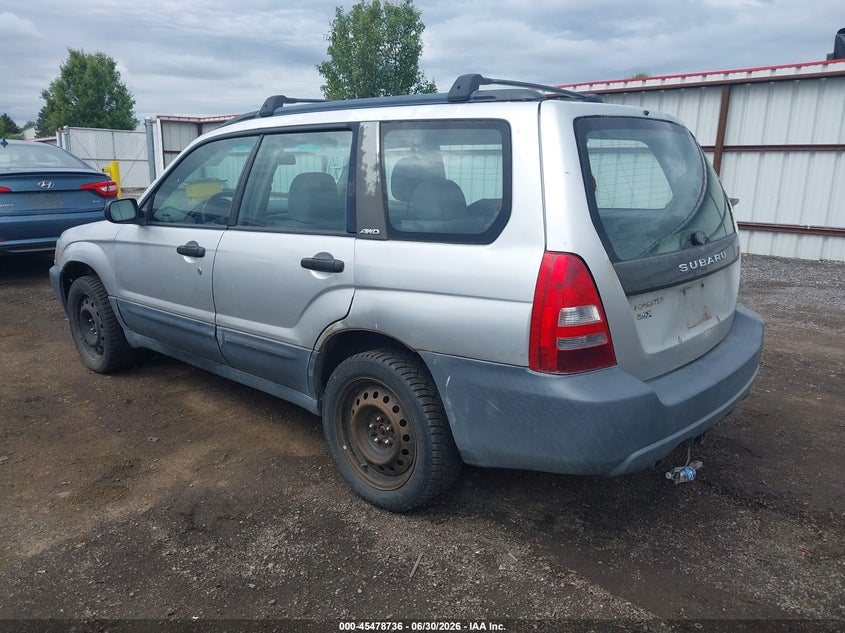 2003 Subaru Forester VIN JF1SG63643G704873 IAAI salvage auction — NORMAL WEAR, Original - Reconstructed (Alaska), sold $375 on 2026-07-14 (photo 3)
