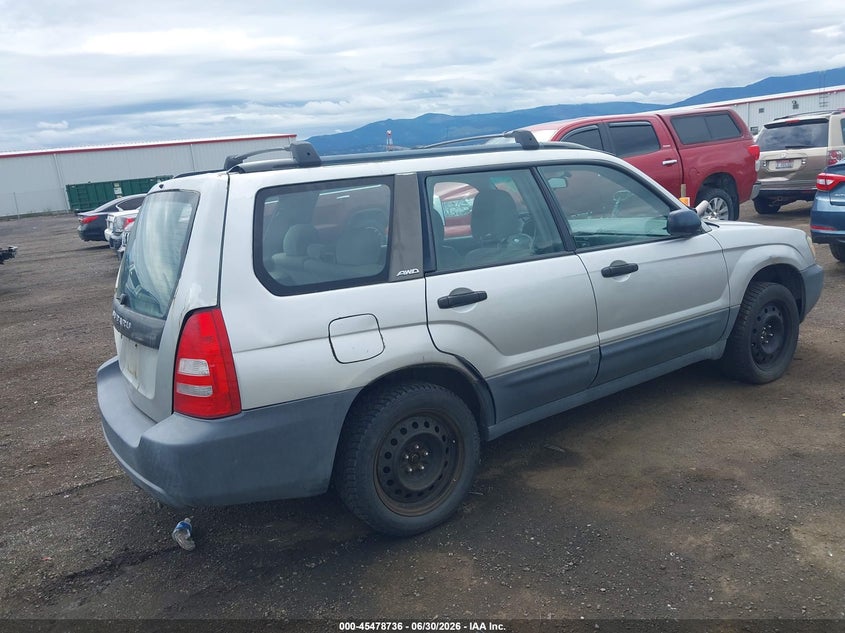 2003 Subaru Forester VIN JF1SG63643G704873 IAAI salvage auction — NORMAL WEAR, Original - Reconstructed (Alaska), sold $375 on 2026-07-14 (photo 4)