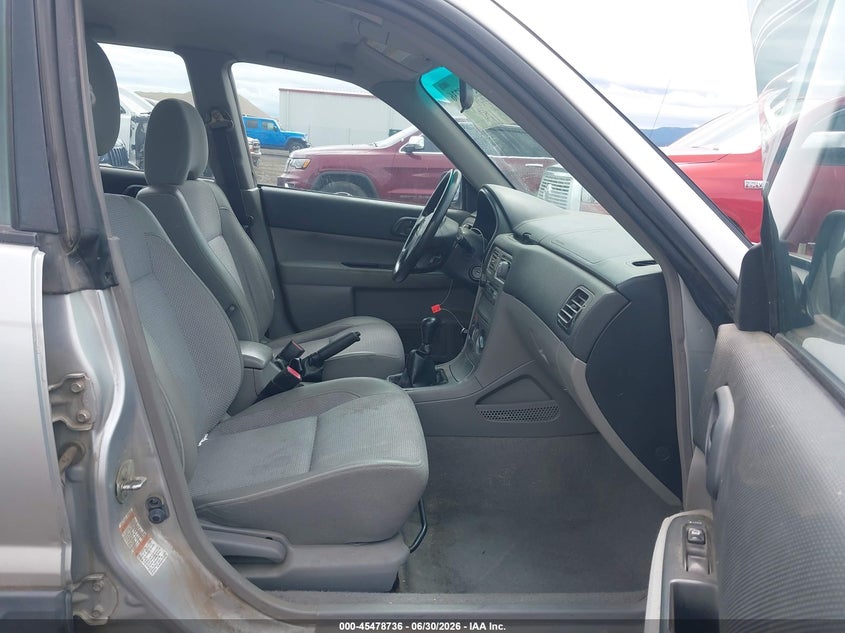 2003 Subaru Forester VIN JF1SG63643G704873 IAAI salvage auction — NORMAL WEAR, Original - Reconstructed (Alaska), sold $375 on 2026-07-14 (photo 5)
