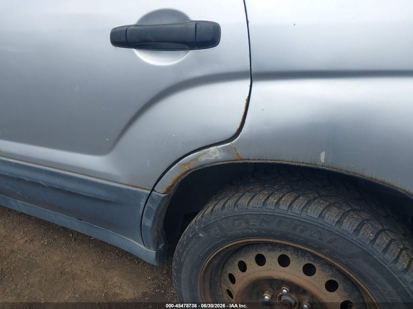 2003 Subaru Forester VIN JF1SG63643G704873 IAAI salvage auction — NORMAL WEAR, Original - Reconstructed (Alaska), sold $375 on 2026-07-14 (photo 6)