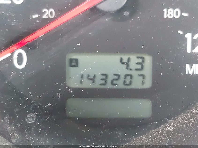 2003 Subaru Forester VIN JF1SG63643G704873 IAAI salvage auction — NORMAL WEAR, Original - Reconstructed (Alaska), sold $375 on 2026-07-14 (photo 7)