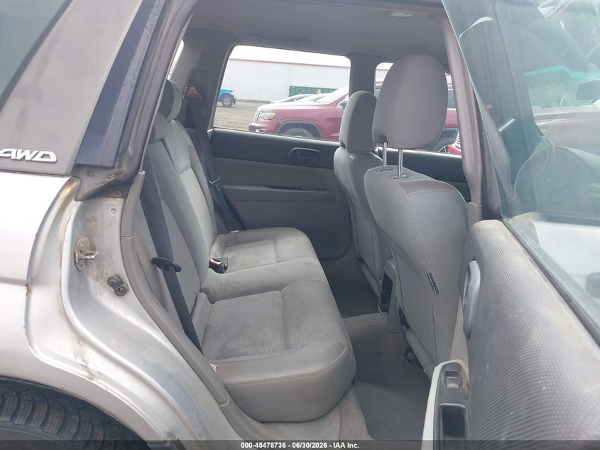 2003 Subaru Forester VIN JF1SG63643G704873 IAAI salvage auction — NORMAL WEAR, Original - Reconstructed (Alaska), sold $375 on 2026-07-14 (photo 8)