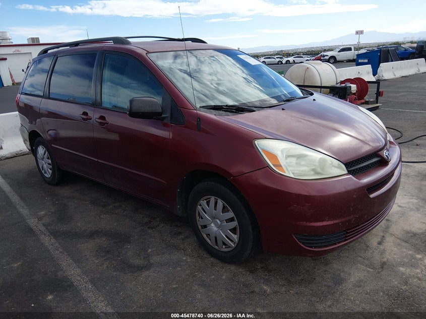 2005 Toyota Sienna VIN 5TDZA23C15S253743 IAAI salvage auction — NORMAL WEAR, Clear (New Mexico), sold $275 on 2026-07-24 (photo 1)