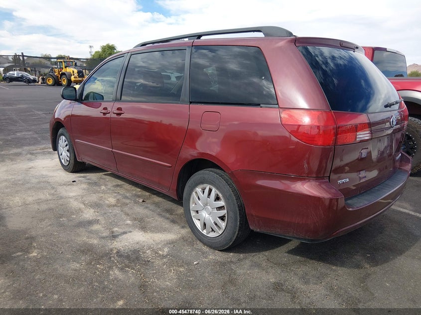 2005 Toyota Sienna VIN 5TDZA23C15S253743 IAAI salvage auction — NORMAL WEAR, Clear (New Mexico), sold $275 on 2026-07-24 (photo 3)