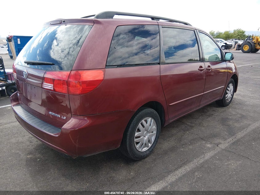 2005 Toyota Sienna VIN 5TDZA23C15S253743 IAAI salvage auction — NORMAL WEAR, Clear (New Mexico), sold $275 on 2026-07-24 (photo 4)