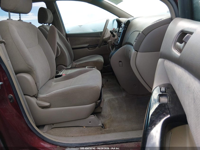 2005 Toyota Sienna VIN 5TDZA23C15S253743 IAAI salvage auction — NORMAL WEAR, Clear (New Mexico), sold $275 on 2026-07-24 (photo 5)