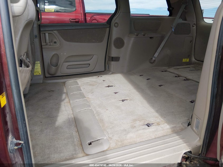 2005 Toyota Sienna VIN 5TDZA23C15S253743 IAAI salvage auction — NORMAL WEAR, Clear (New Mexico), sold $275 on 2026-07-24 (photo 8)
