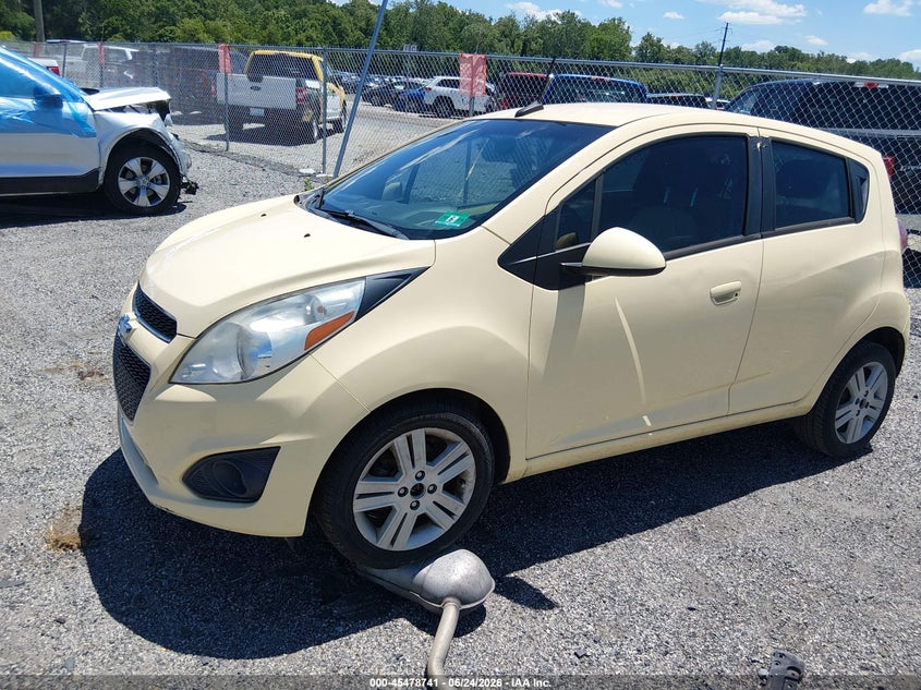 2014 Chevrolet Spark VIN KL8CB6S98EC491762 IAAI salvage auction — NORMAL WEAR, Clear (Delaware), sold $475 on 2026-07-27 (photo 2)