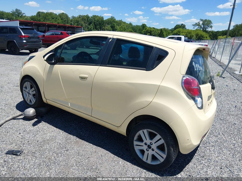 2014 Chevrolet Spark VIN KL8CB6S98EC491762 IAAI salvage auction — NORMAL WEAR, Clear (Delaware), sold $475 on 2026-07-27 (photo 3)